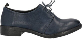 1725.A Lace-up Shoes Navy Blue