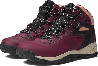 Newton Ridge Plus (Marionberry/Black) Women's Hiking Boots