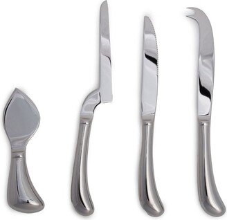 Living cheese knife set (set of 4)