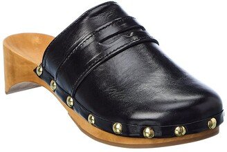 Hans Leather Clog-AB