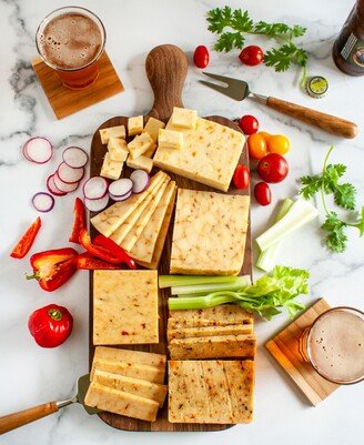 igourmet Spicy Cheeses Charcuterie Board Collection