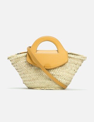 Alqueria Straw Tote Bag-AB