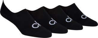 Men's 4-Pk. Logo Liner Socks