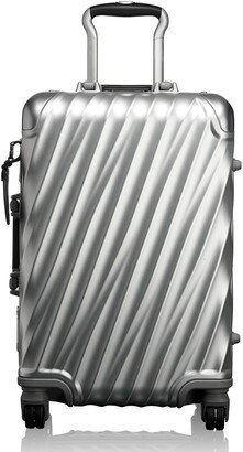 19 Degree Aluminum 22-Inch International Spinner Carry-On Bag