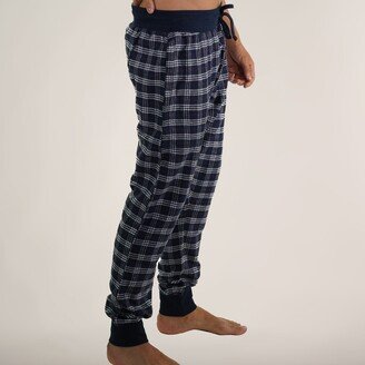 Men's Flannel Jogger Lounge Pants