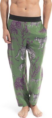 NILUU Charlie Lennon Cupro Pajama Pants