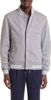 Thom Sweeney Veracity Wool & Cotton Jersey Sweater Jacket