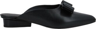 Mules & Clogs Black-AR