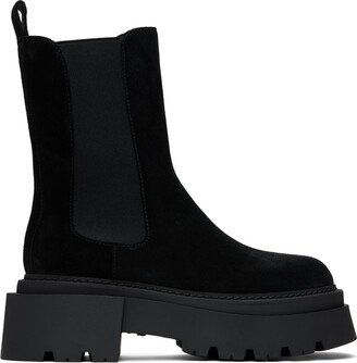 Black Filovia Chelsea Boots