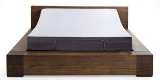 8-inch Laguna Firm Memory Foam Mattress and Adjustable Bed Set