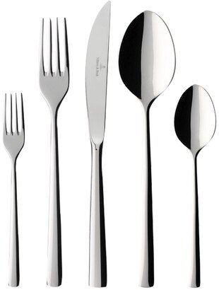 Piemont 40 Piece Flatware Set