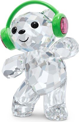 Kris Bear Just Dance Crystal Figurine