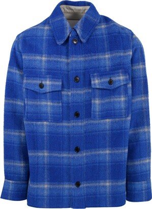 Gervon Checked Buttoned Jacket