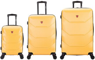 Dukap Zonix Hardside 3Pc Luggage Set-AE