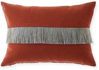 Island Fringe Decorative Pillow