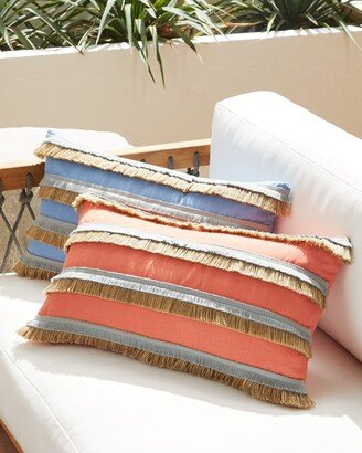 Nocatee Fringe Decorative Pillow