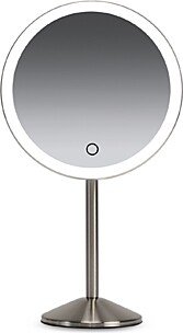 Ilios Lighting Round Rechargeable Makeup Mirror 5x Magnification