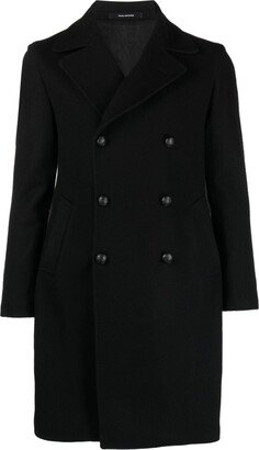 Double-Breasted Midi Trench Coat