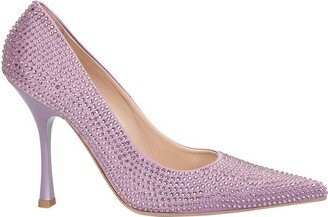 Leonie Hanne X Liu Jo Embellished Sculpted Heel Pumps-AB