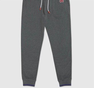 Men's Bayles Chain Stitch Sweatpants In Heather Grey