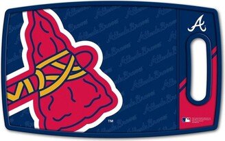 MLB Atlanta Braves Logo Series Cutting Board