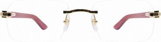 Rectangle Frame Glasses-AZ