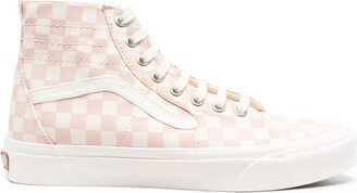 Sk8-Hi checkerboard-print sneakers