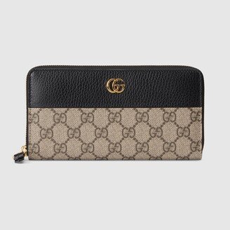 GG Marmont zip around wallet-AB