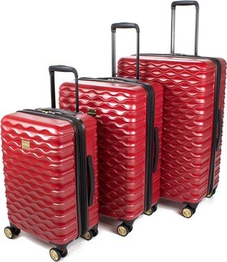 Maisy 3Pc Hardside Luggage Set