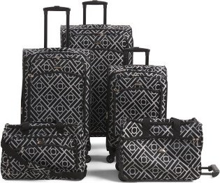 TJMAXX 5Pc Astor Spinner Set With Duffel And Rolling Duffel For Women