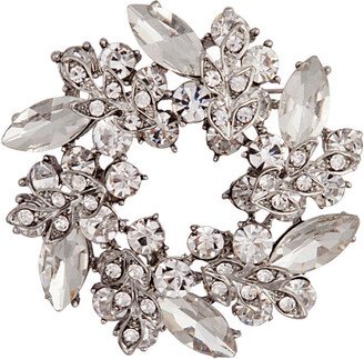 Lovisa Crystal Jewelled Wreath Brooch