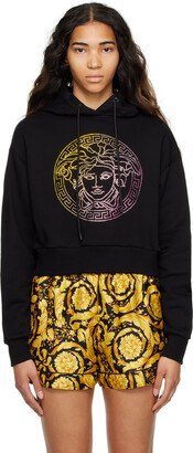 Black Crystal Medusa Hoodie