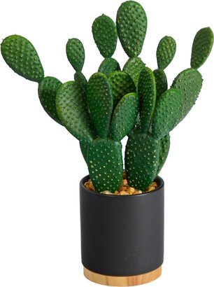 Cactus Succulent Artificial Plant in Planter, 10