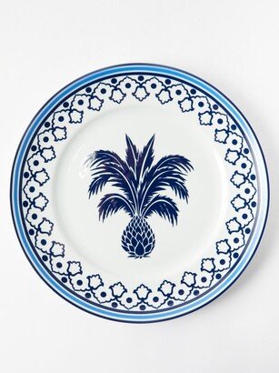 Aquazzura Casa Jaipur Porcelain Charger Plate