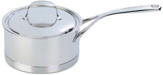 Atlantis 2.3-Qt. Stainless Steel Saucepan & Lid