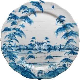 Country Estate Delft Blue Charger Plate