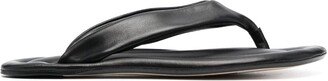 Dasha leather flip flops-AA