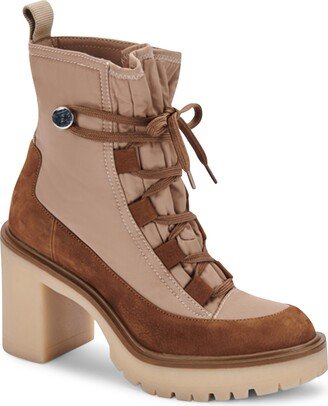 Celida Lace-Up Bootie