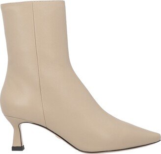 Ankle Boots Dove Grey-AG