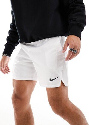 Tennis Dri-FIT Victory 7 inch shorts in white