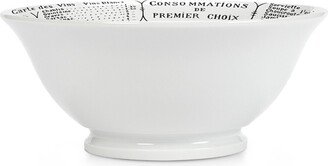 Brasserie Footed Serving Bowl