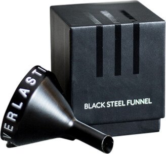 Everlasting Candle Co. Steel Funnel Black