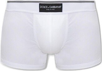 Logo-Patch Jersey Boxers