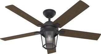 Hunter Fans Candle Bay LED Outdoor Ceiling Fan