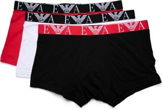 Logo-Print Boxers Set