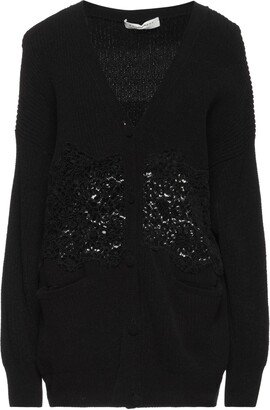 Cardigan Black-AA