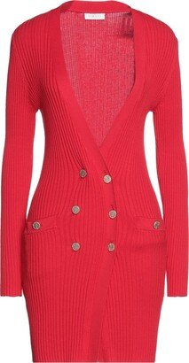 DIKTAT Cardigan Red