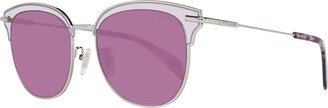 Burgundy Women Women's Sunglasses