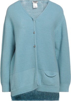 MORE by SISTE'S Cardigan Sky Blue