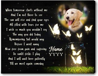 Sympathy Gift | Personalized Dog Memorial Pet Bereavement Loss Gifts